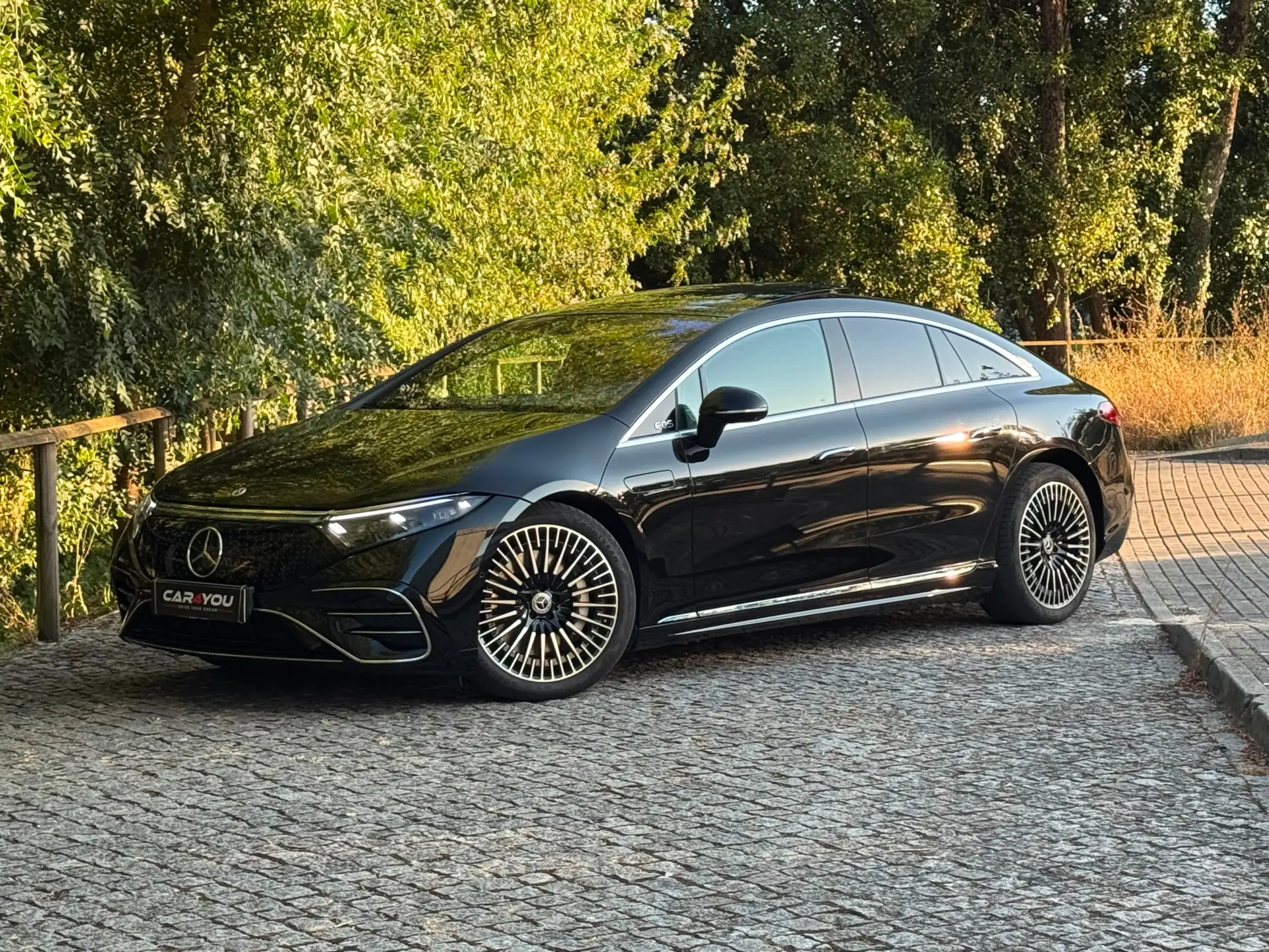 Mercedes-Benz EQS 580 4Matic Electric Art 1