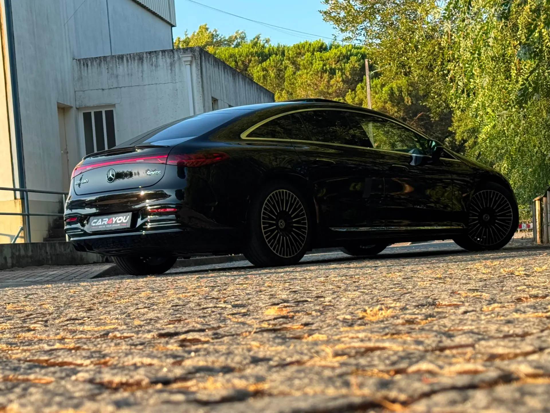 Mercedes-Benz EQS 580 4Matic Electric Art 20