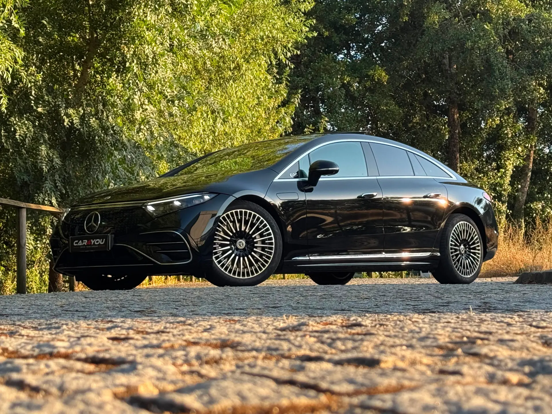 Mercedes-Benz EQS 580 4Matic Electric Art 4