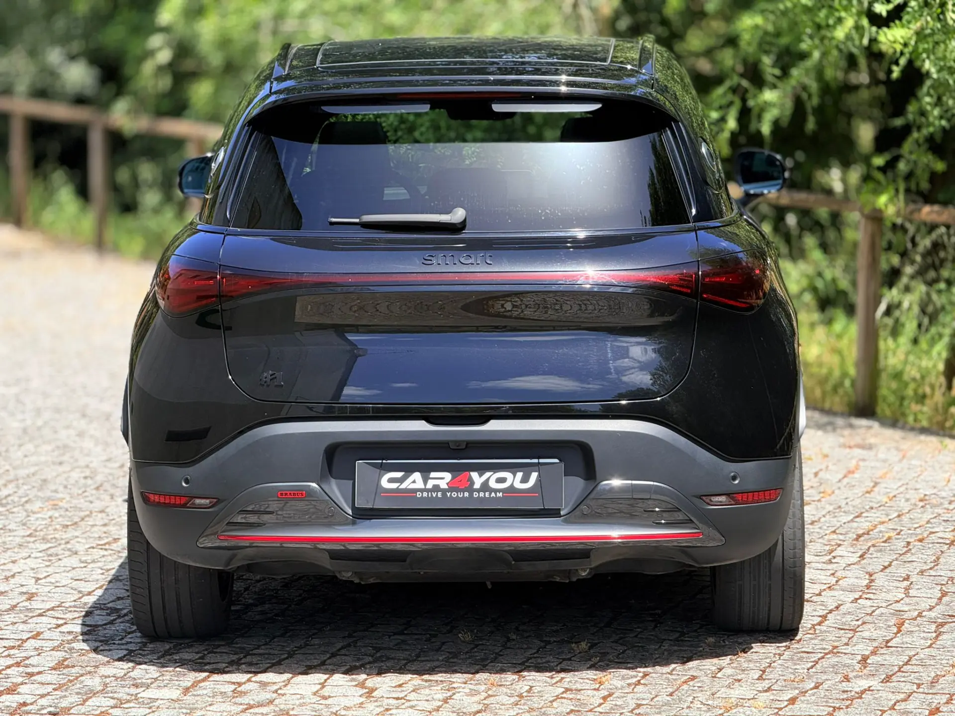 Smart #1 66 kWh Brabus AWD 14