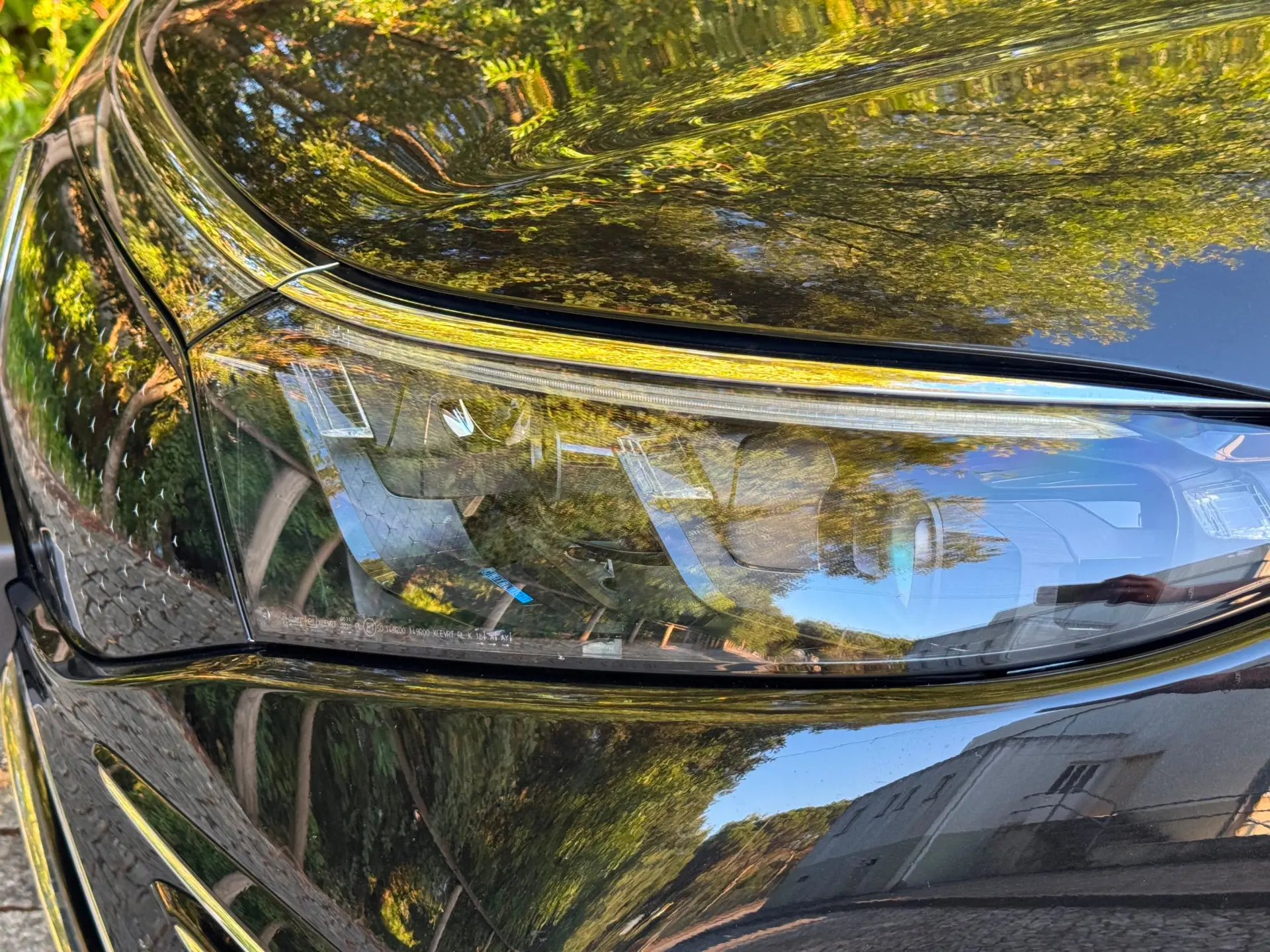 Mercedes-Benz EQS 580 4Matic Electric Art 18