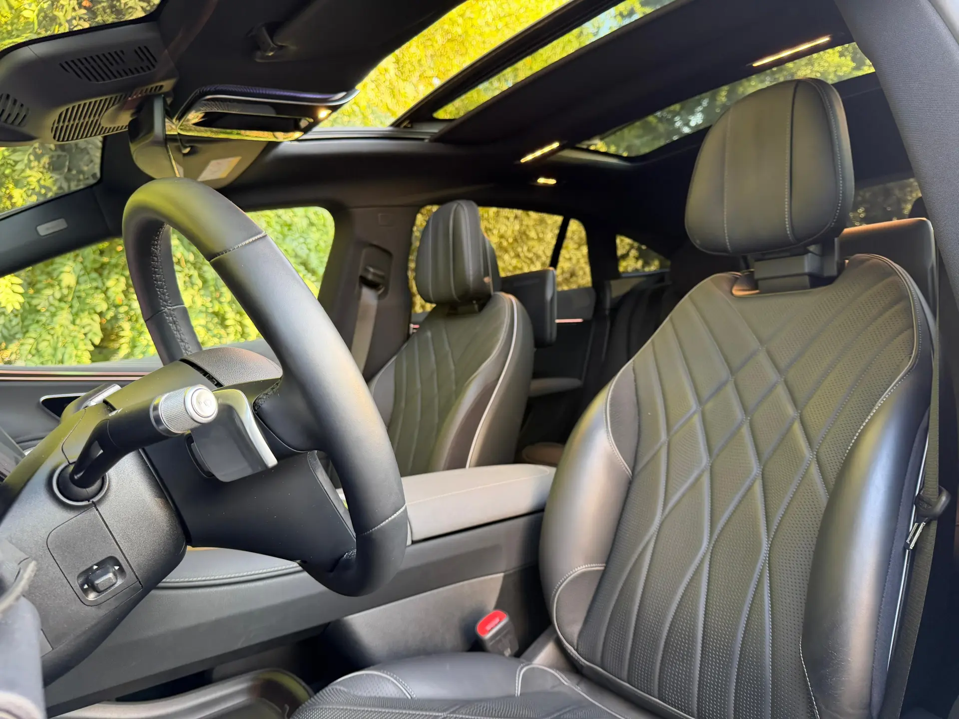 Mercedes-Benz EQS 580 4Matic Electric Art 38