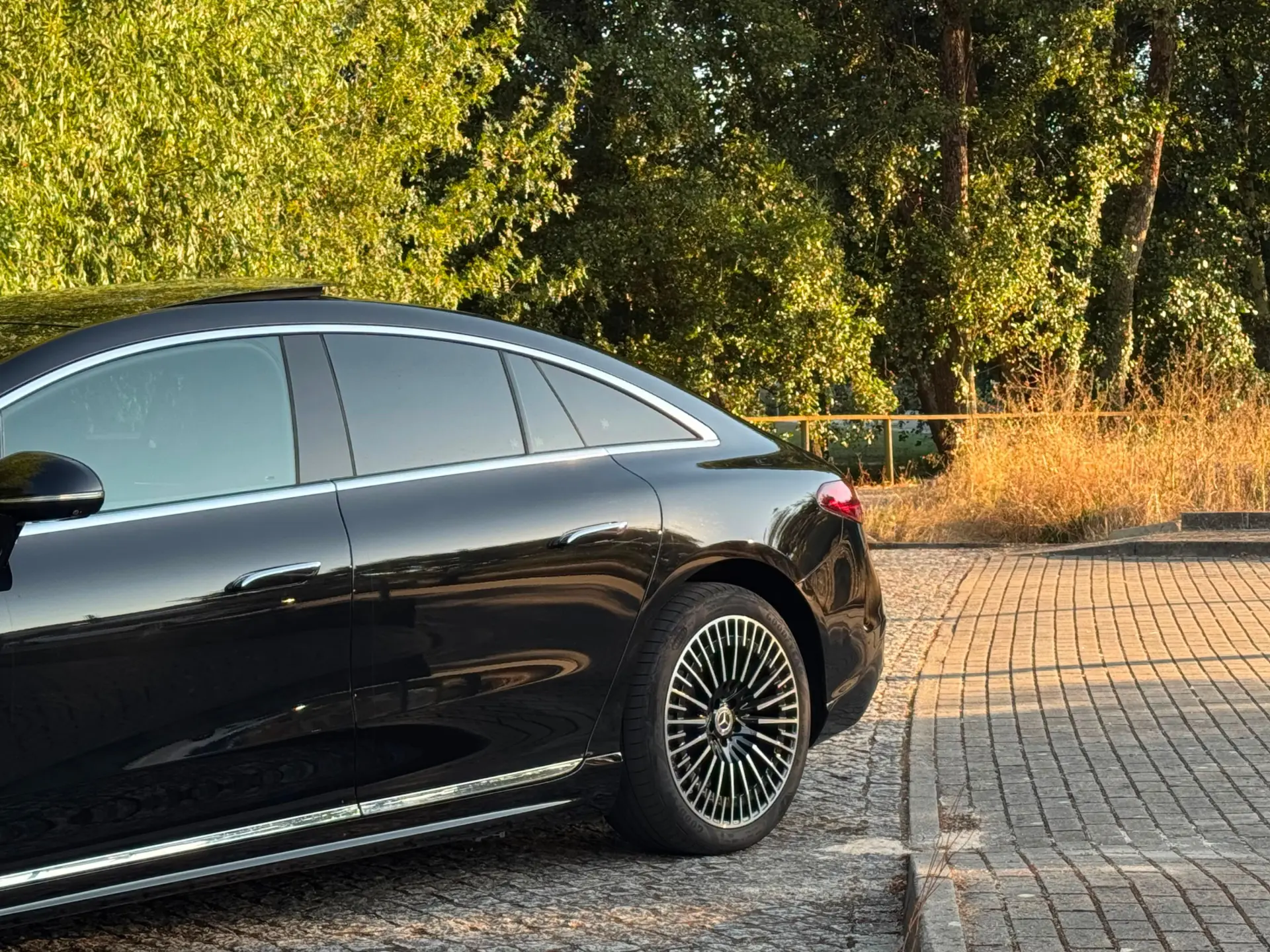Mercedes-Benz EQS 580 4Matic Electric Art 3