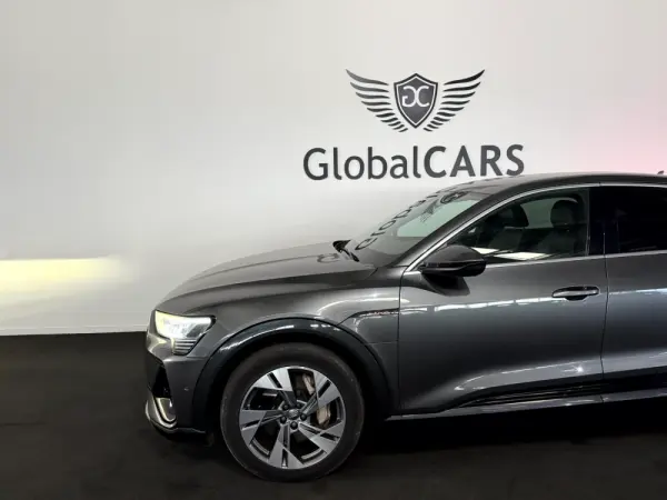 Audi e-tron 50 quattro S line 9