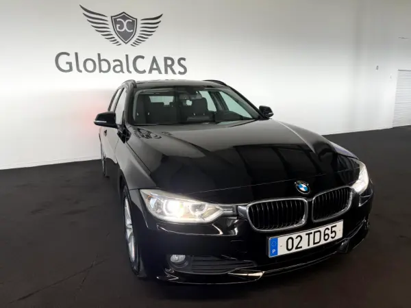 BMW 318 d Touring Navigation 4