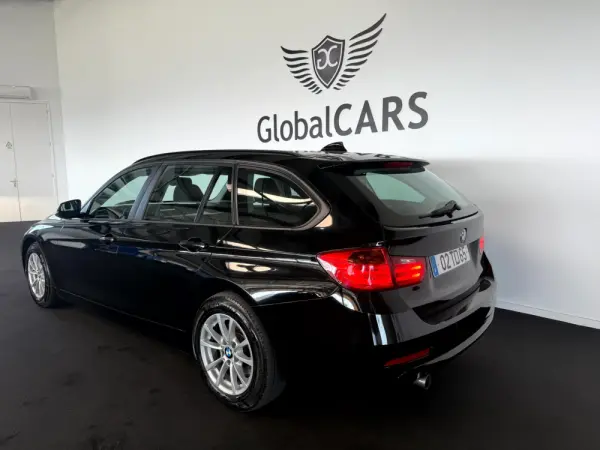 BMW 318 d Touring Navigation 27