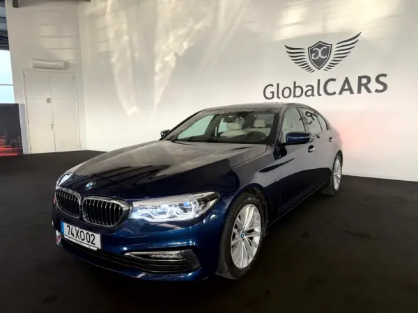 BMW 520 d Line Luxury Auto 3