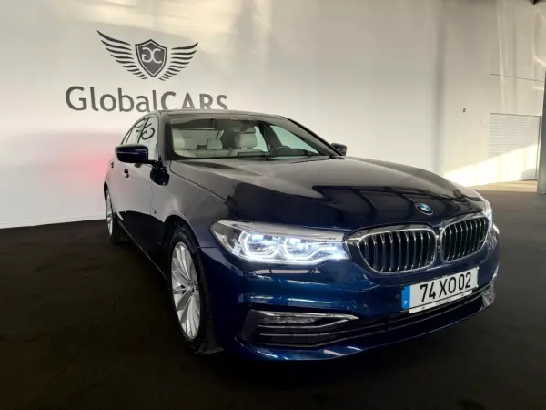BMW 520 d Line Luxury Auto 6