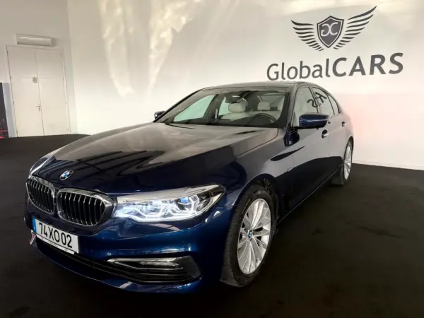 BMW 520 d Line Luxury Auto 7