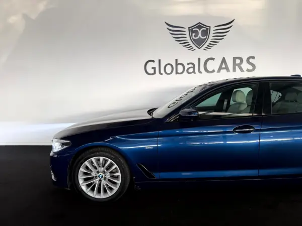 BMW 520 d Line Luxury Auto 9