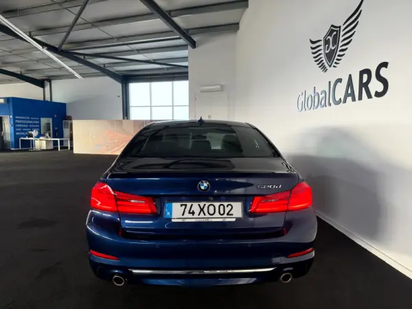 BMW 520 d Line Luxury Auto 12