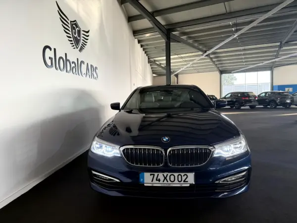 BMW 520 d Line Luxury Auto 16