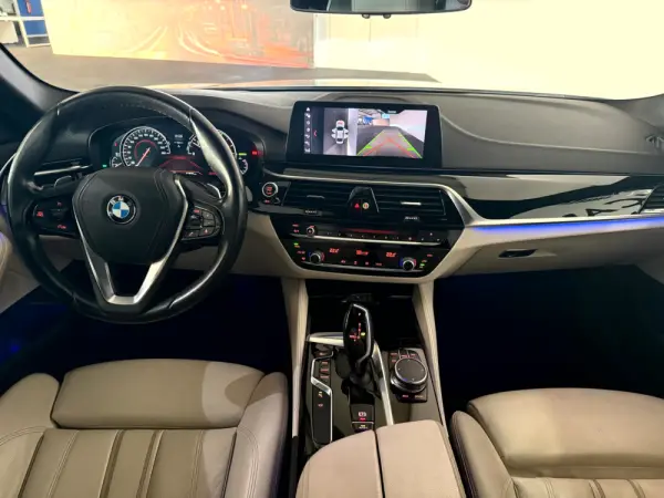 BMW 520 d Line Luxury Auto 20