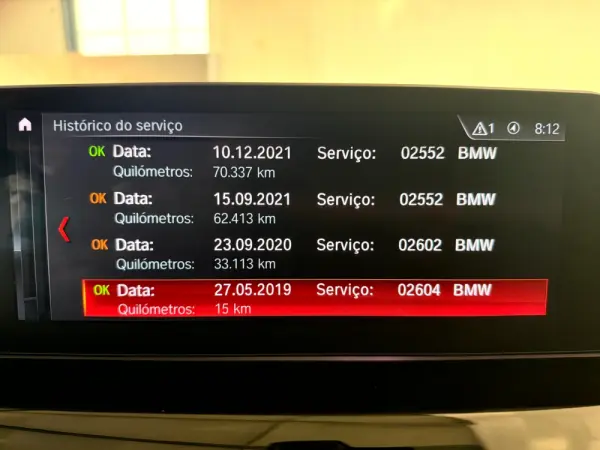 BMW 520 d Line Luxury Auto 39