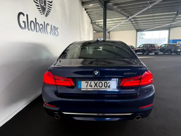 BMW 520 d Line Luxury Auto 43