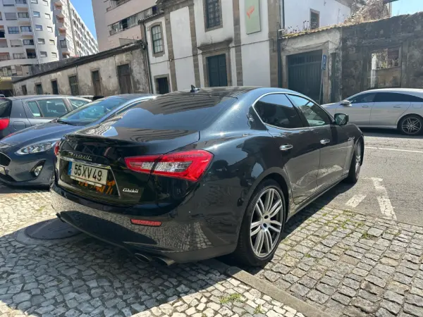 Maserati Ghibli 3.0 V6 S Q4 6