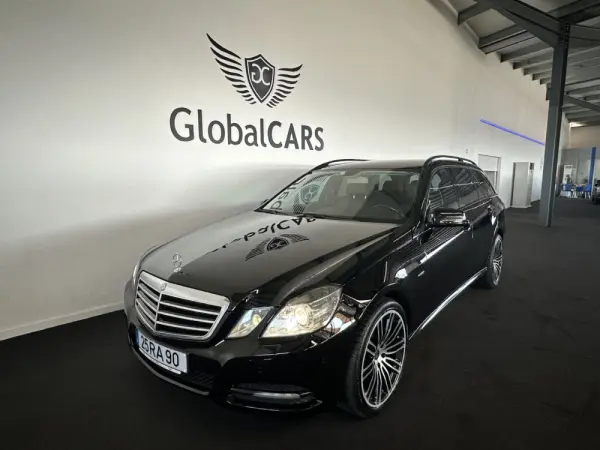 Mercedes-Benz E 300 Bluetec Hybrid Avantgarde 1