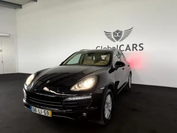 Porsche Cayenne Tiptronic 3