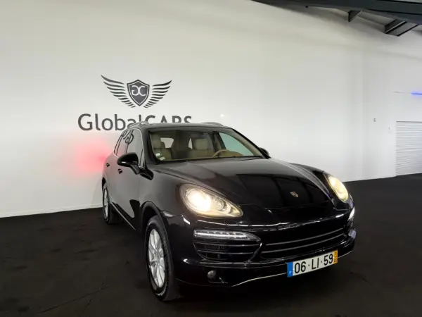 Porsche Cayenne Tiptronic 4
