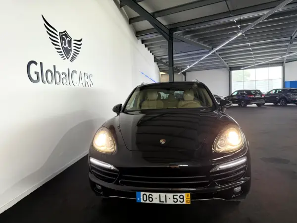 Porsche Cayenne Tiptronic 9