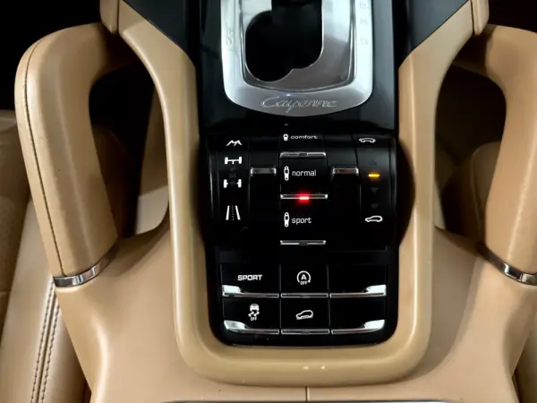 Porsche Cayenne Tiptronic 21