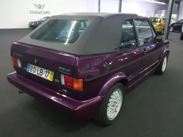 Volkswagen Golf Cabriolet 1.8 5