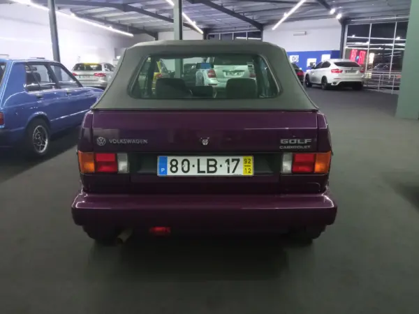 Volkswagen Golf Cabriolet 1.8 9
