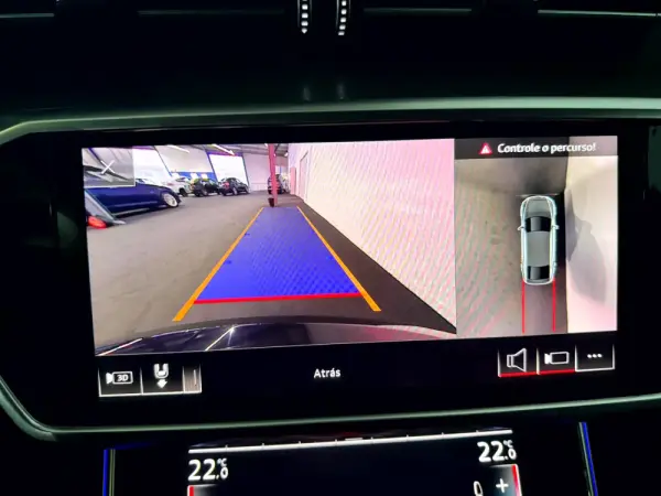 Audi RS7 Sportback 4.0 TFSI quattro Tiptronic 10