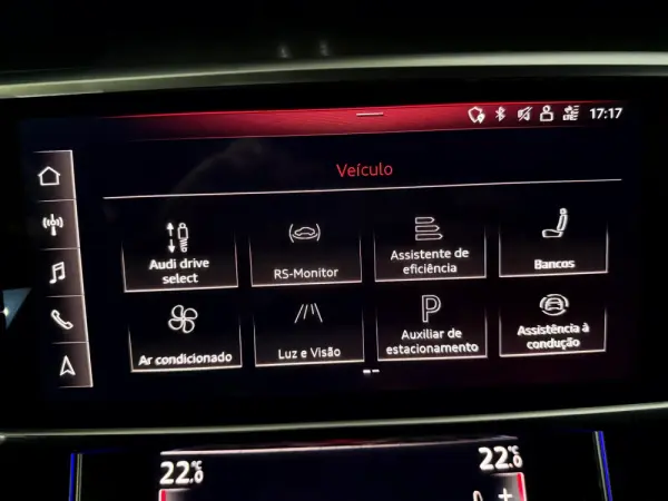 Audi RS7 Sportback 4.0 TFSI quattro Tiptronic 15