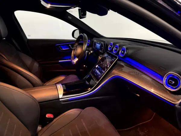 Mercedes-Benz C 300 e 9G-TRONIC Edition AMG Line 34