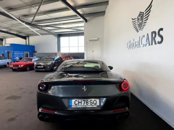 Ferrari Portofino 3.9 Twin-Turbo V8 12