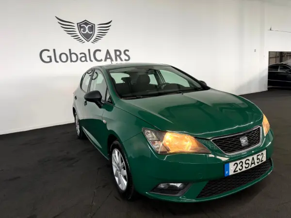 SEAT Ibiza 1.4 TDI Style 4