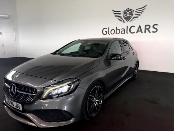 Mercedes-Benz A 180 d 7G-DCT AMG Line 4