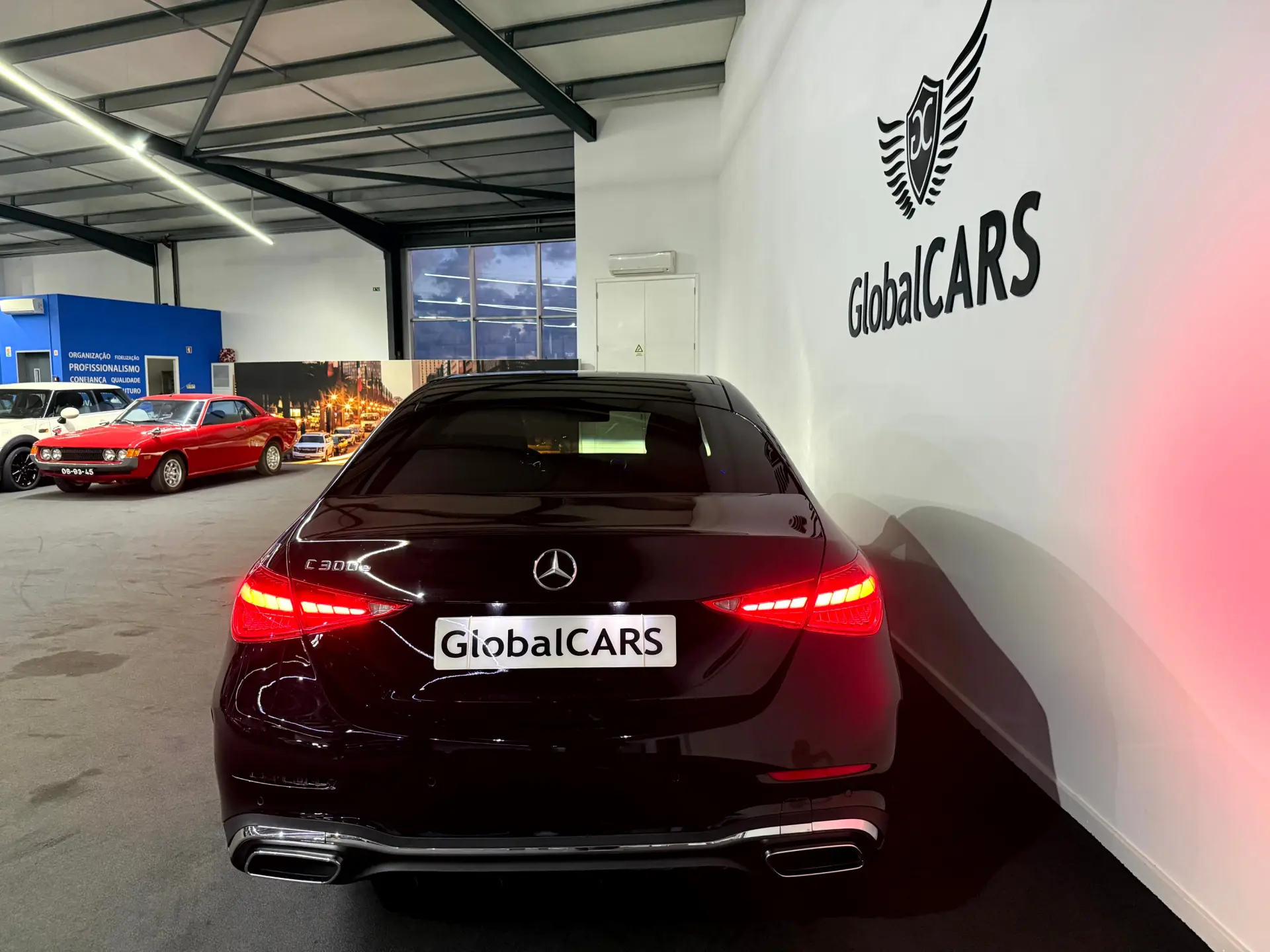 Mercedes-Benz C 300 e 9G-TRONIC Edition AMG Line 10