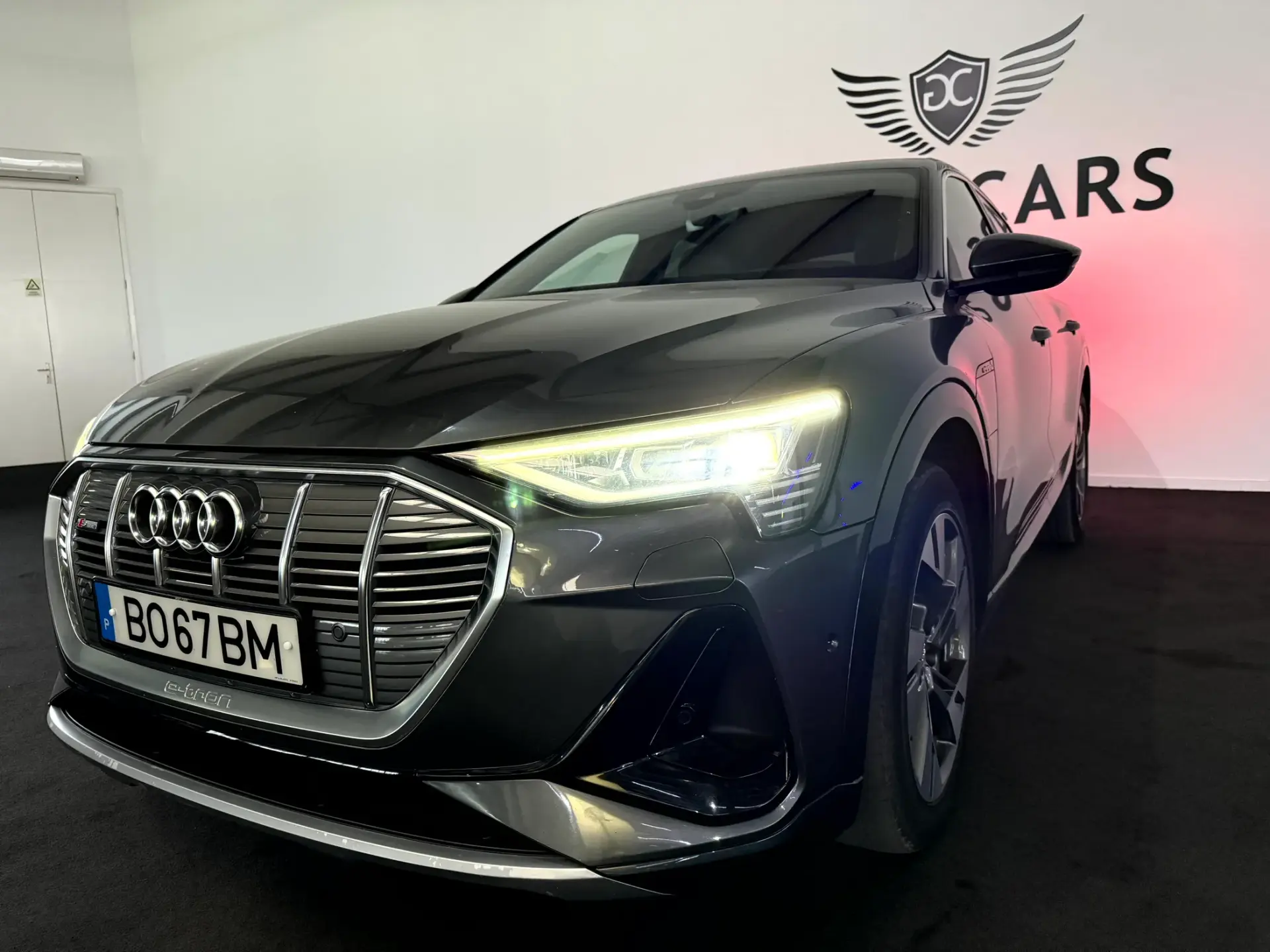 Audi e-tron 50 quattro S line 4