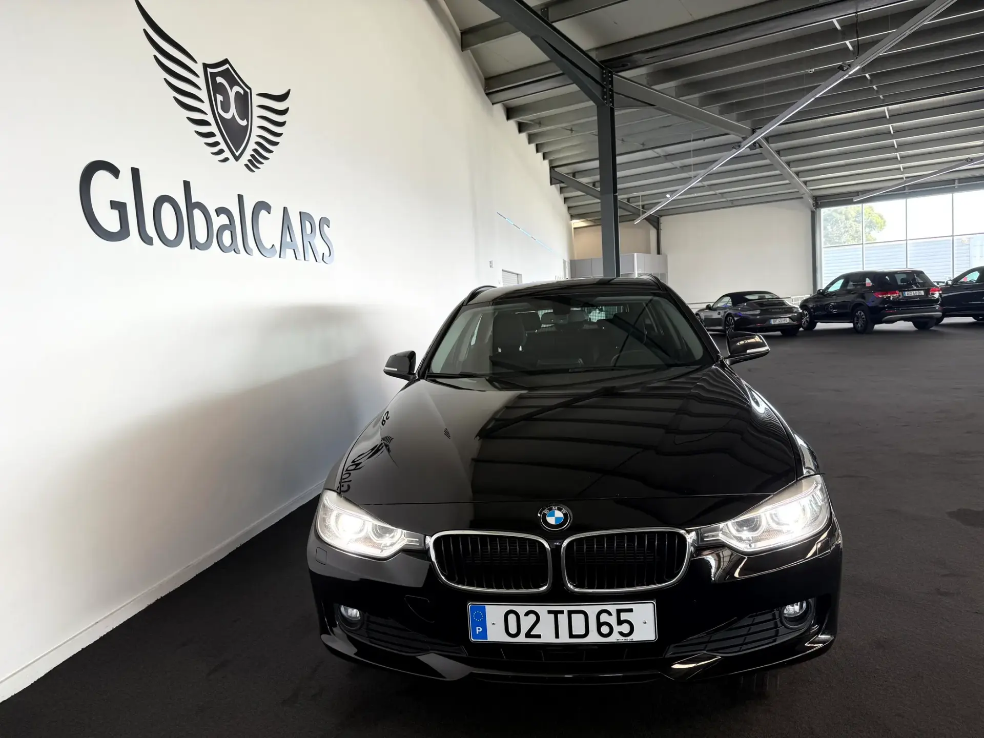 BMW 318 d Touring Navigation 26
