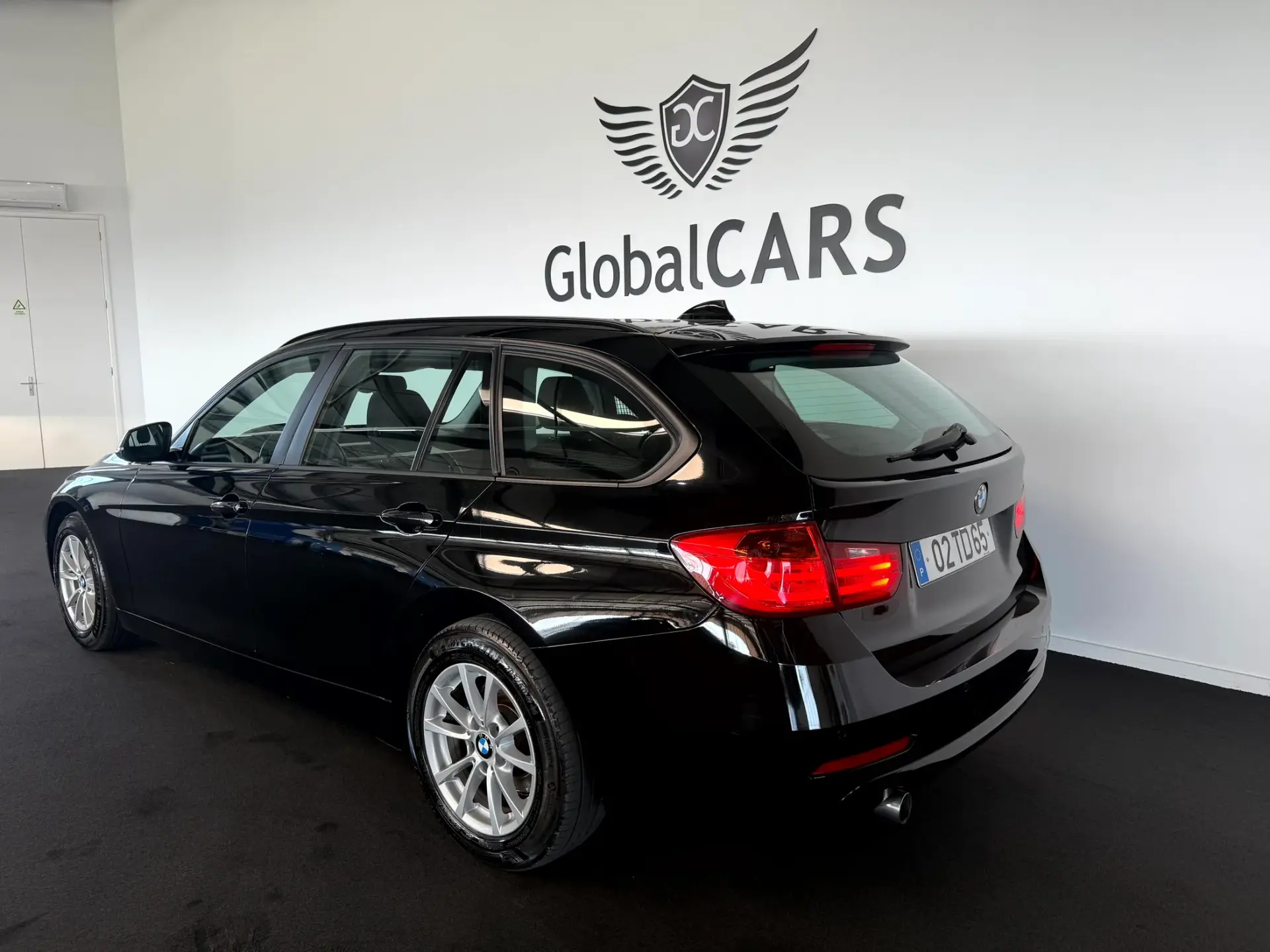 BMW 318 d Touring Navigation 27