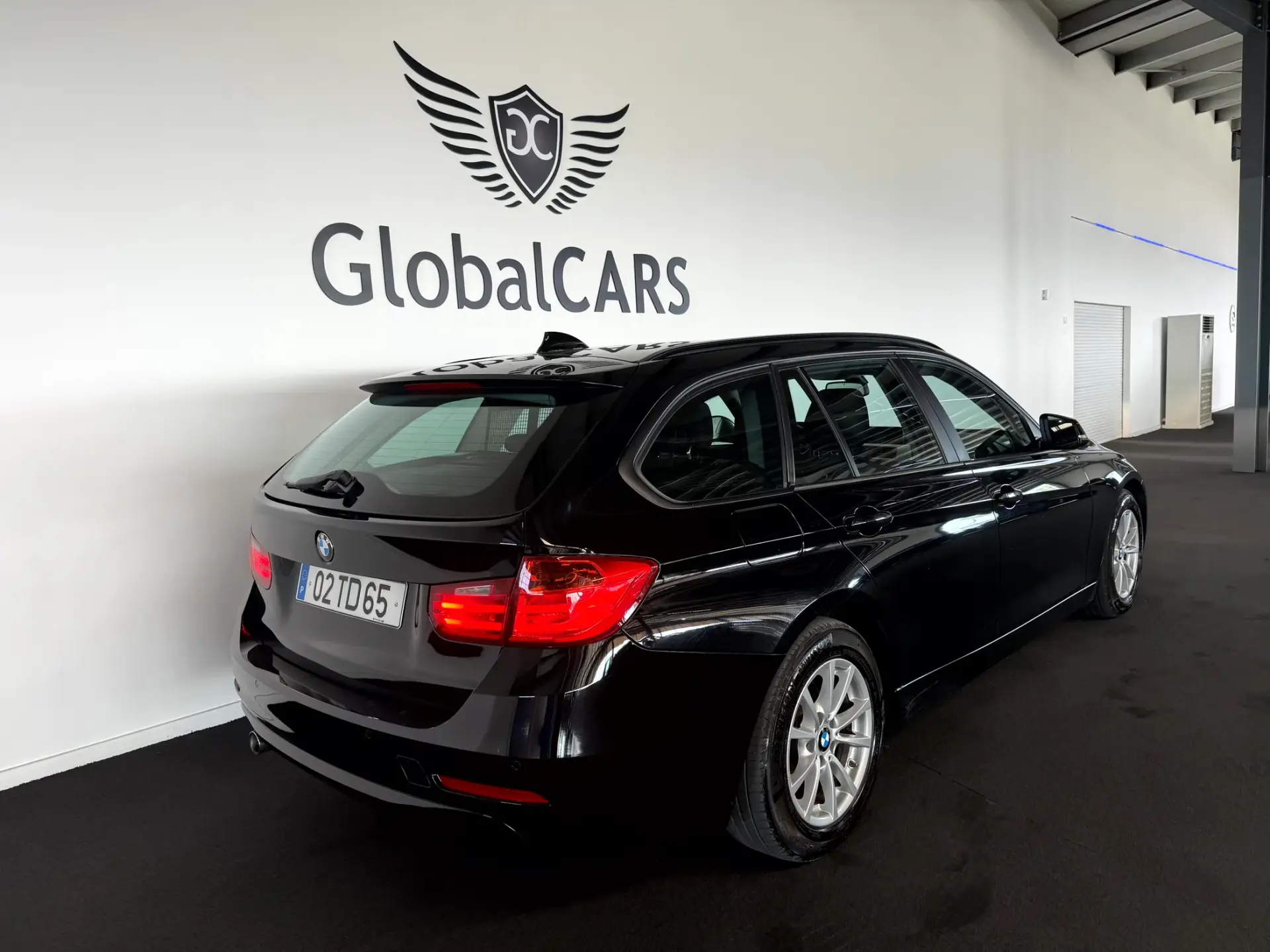 BMW 318 d Touring Navigation 35