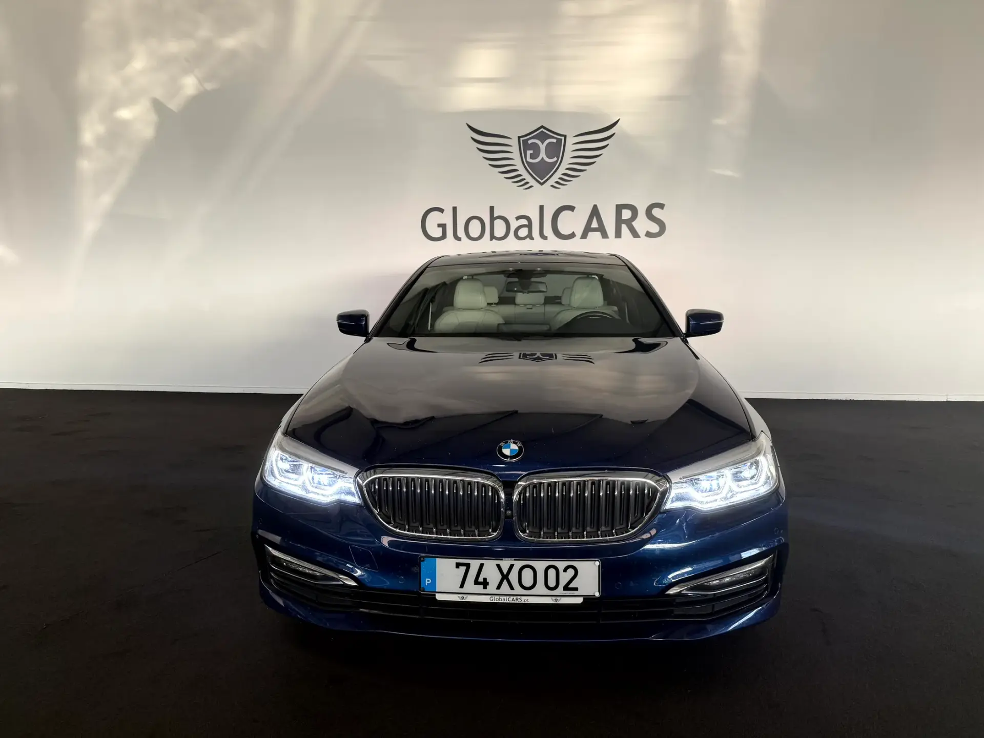 BMW 520 d Line Luxury Auto 2