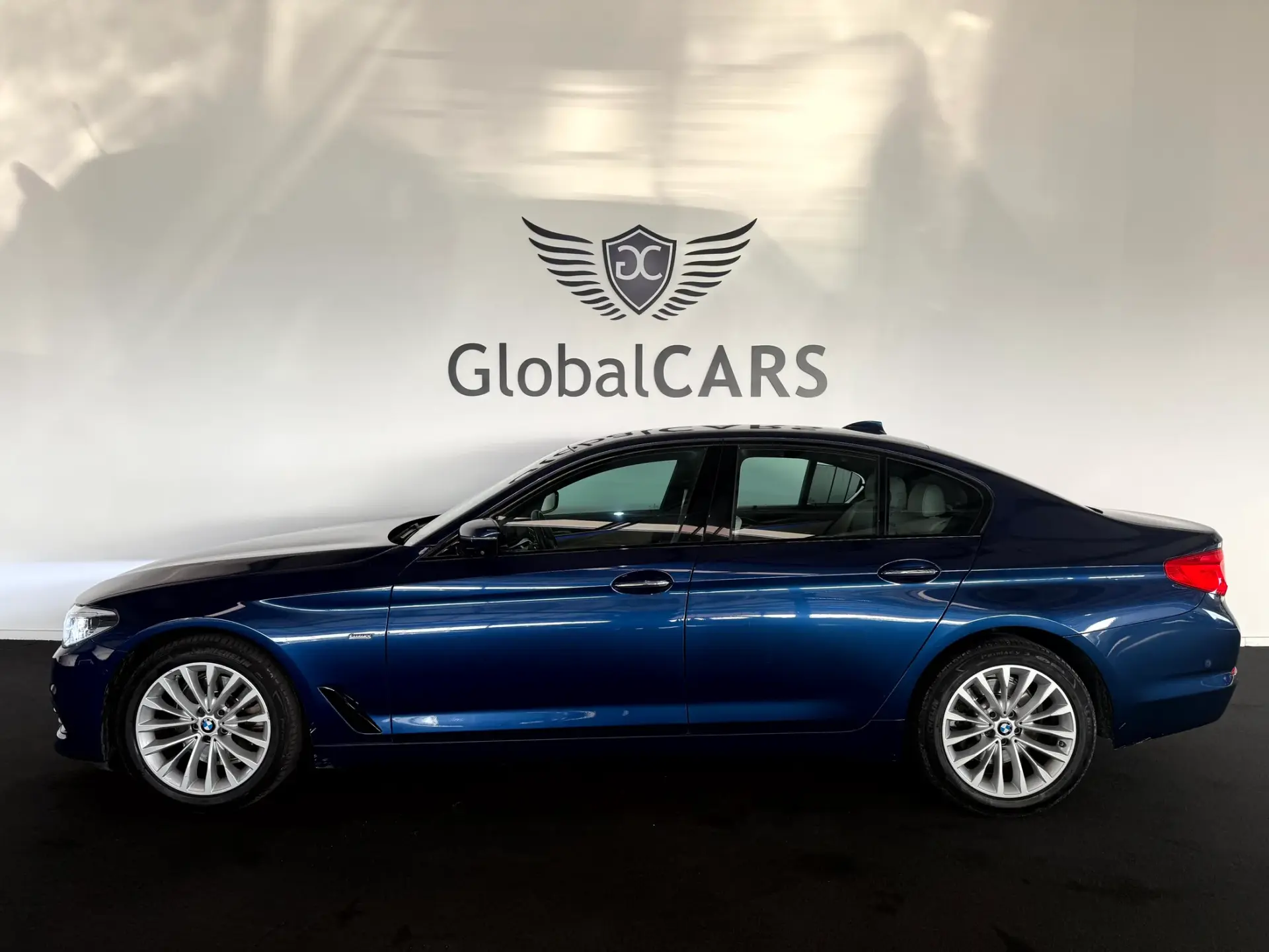 BMW 520 d Line Luxury Auto 8