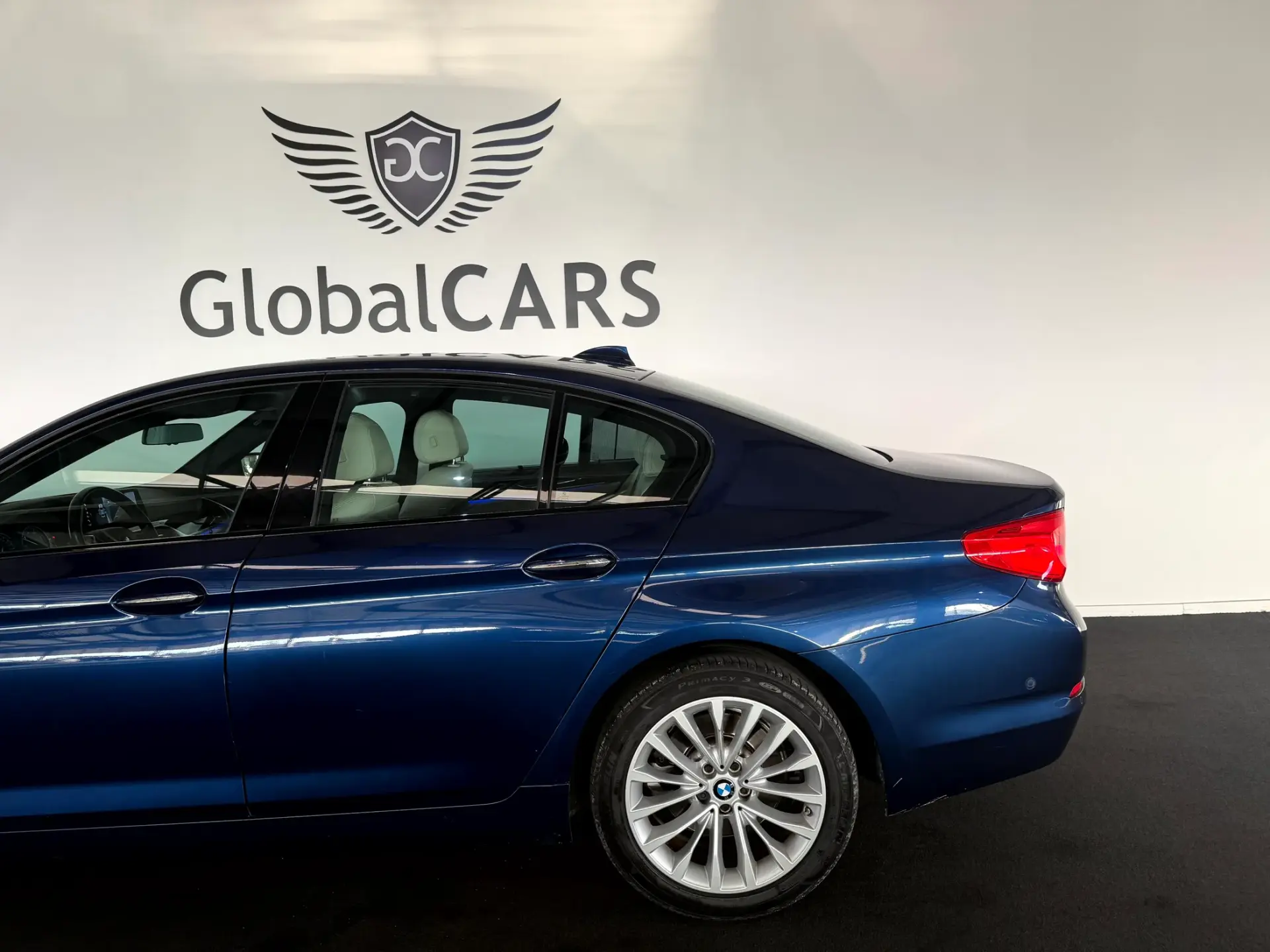 BMW 520 d Line Luxury Auto 10