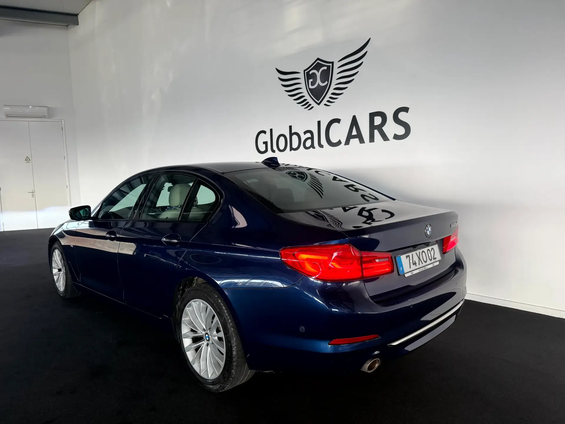 BMW 520 d Line Luxury Auto 11