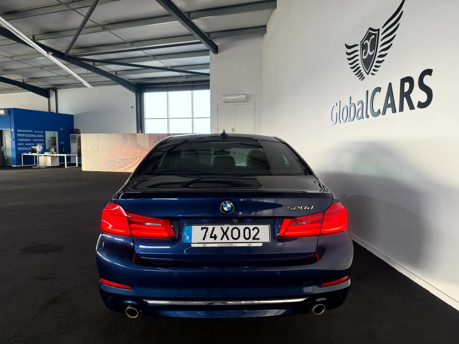 BMW 520 d Line Luxury Auto 12