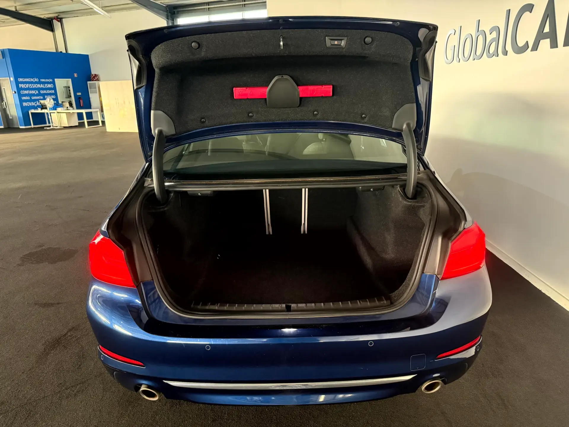 BMW 520 d Line Luxury Auto 14