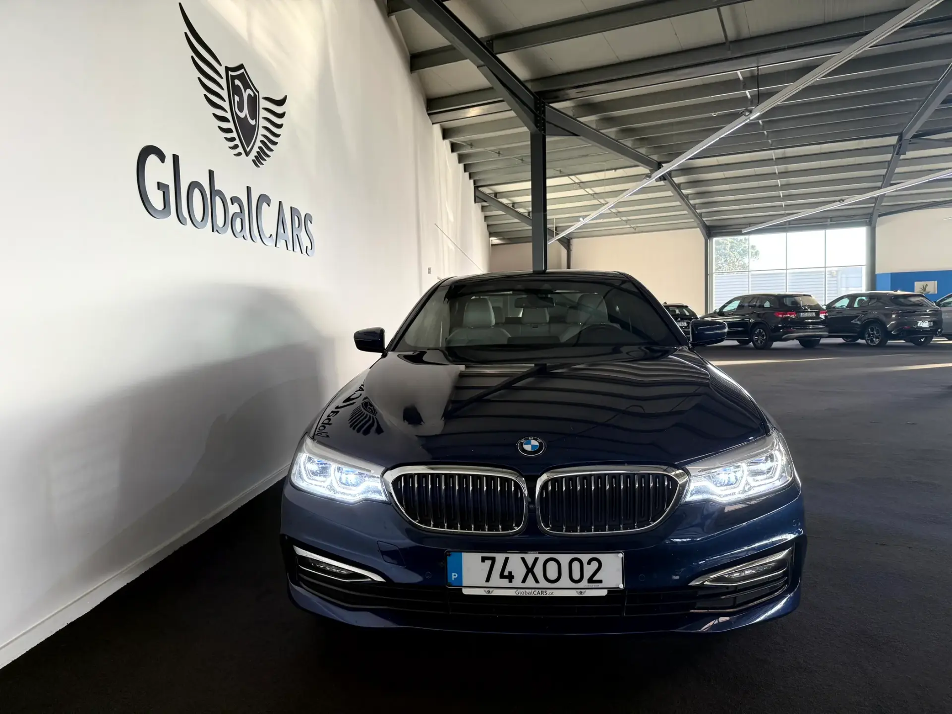 BMW 520 d Line Luxury Auto 16