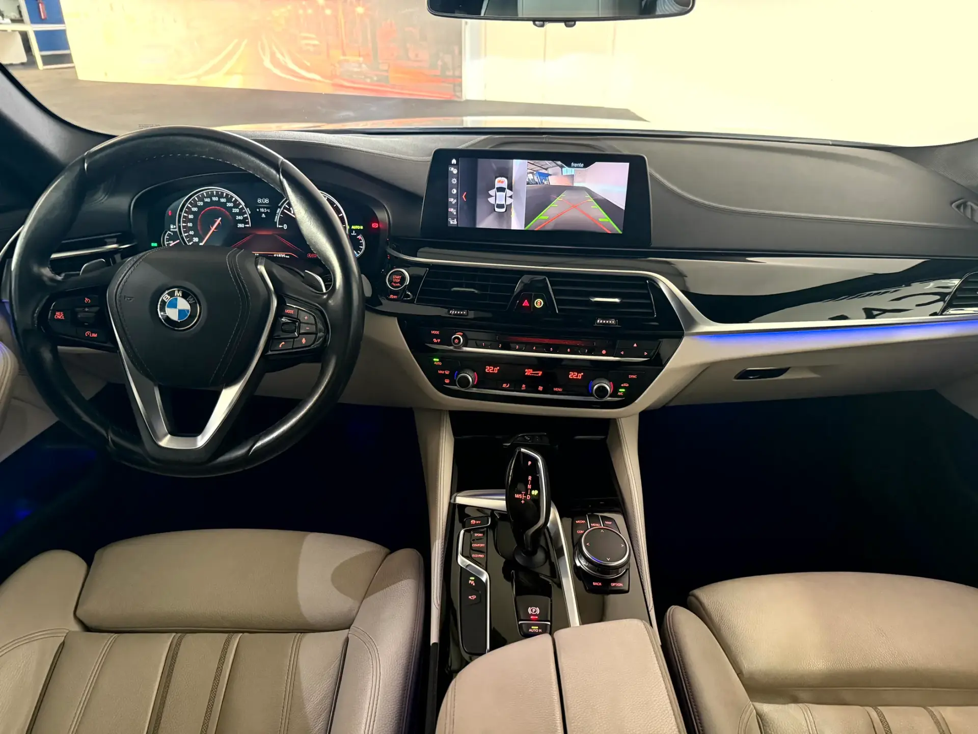 BMW 520 d Line Luxury Auto 20