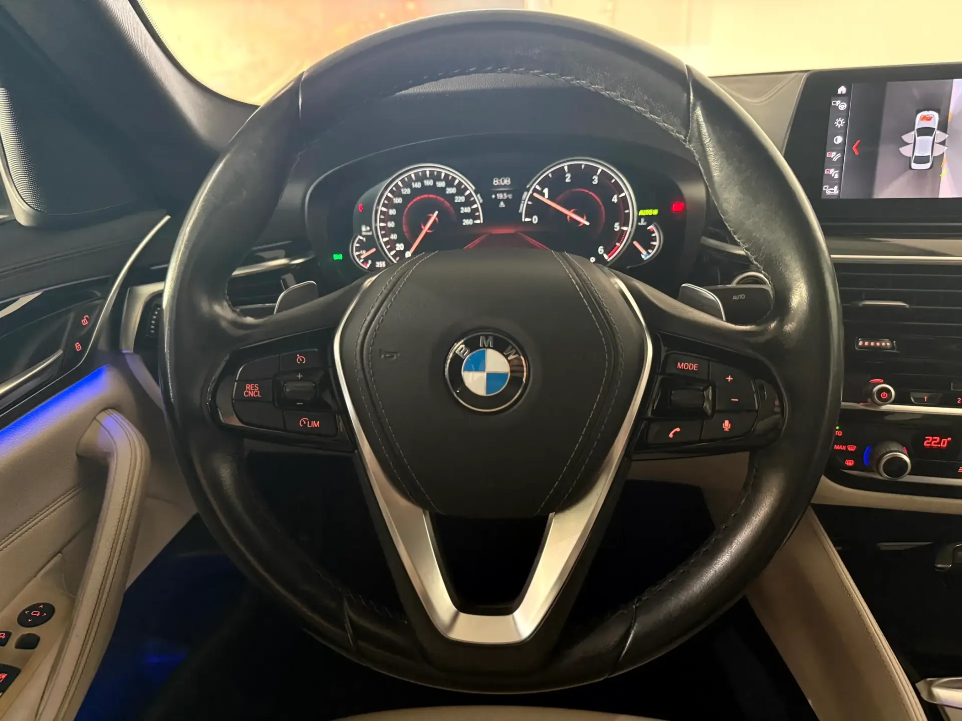 BMW 520 d Line Luxury Auto 21