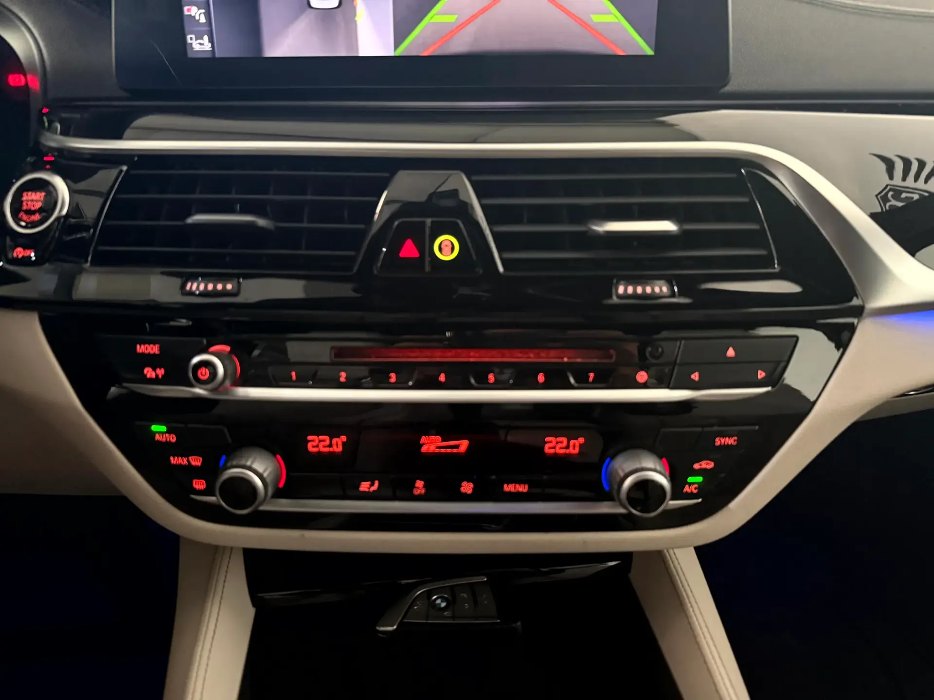 BMW 520 d Line Luxury Auto 22