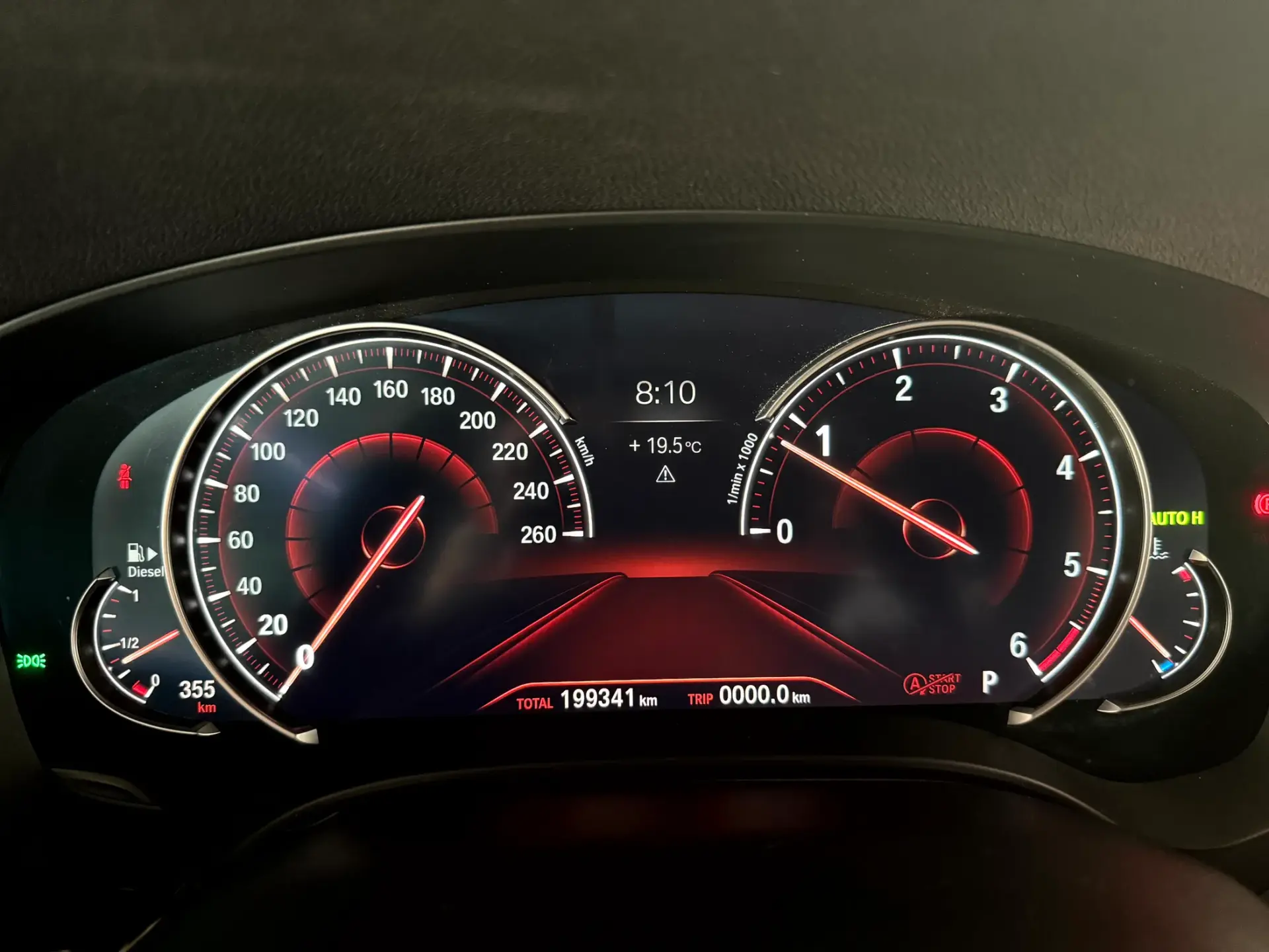 BMW 520 d Line Luxury Auto 33