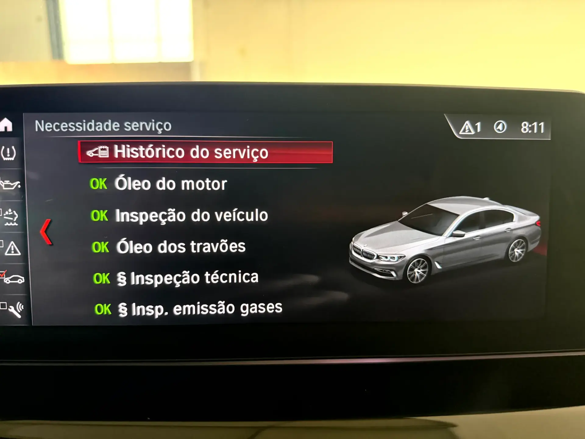 BMW 520 d Line Luxury Auto 36